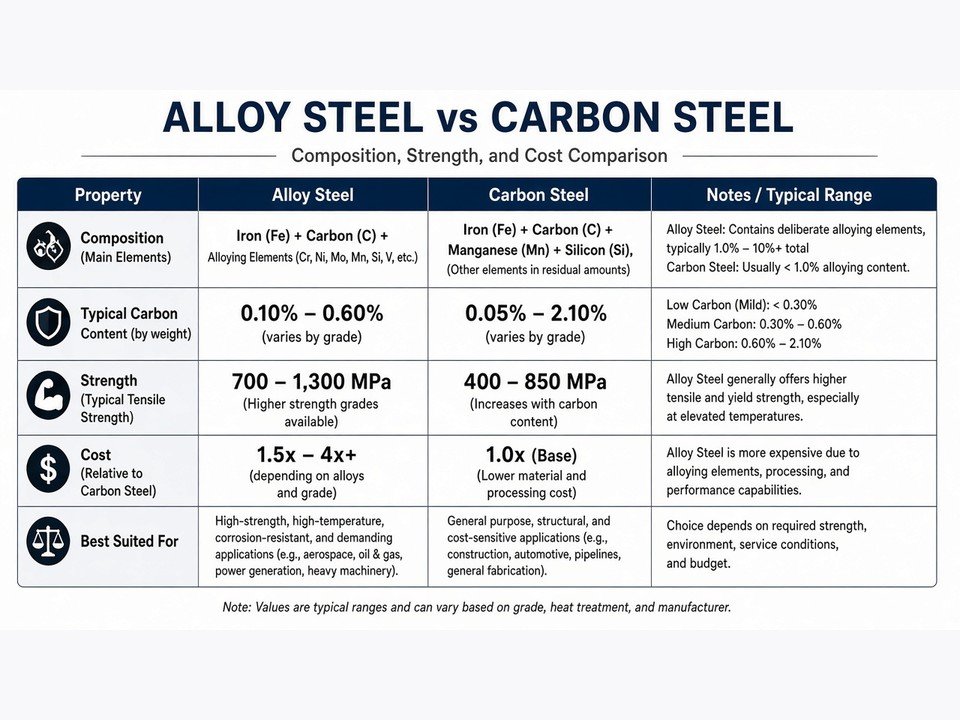 Machined steel component prepared for material and dimensional review
