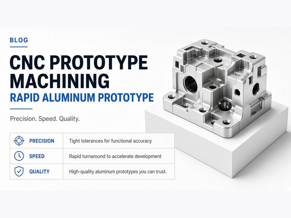 CNC Prototype Machining: The Ultimate Guide to Rapid Product Development