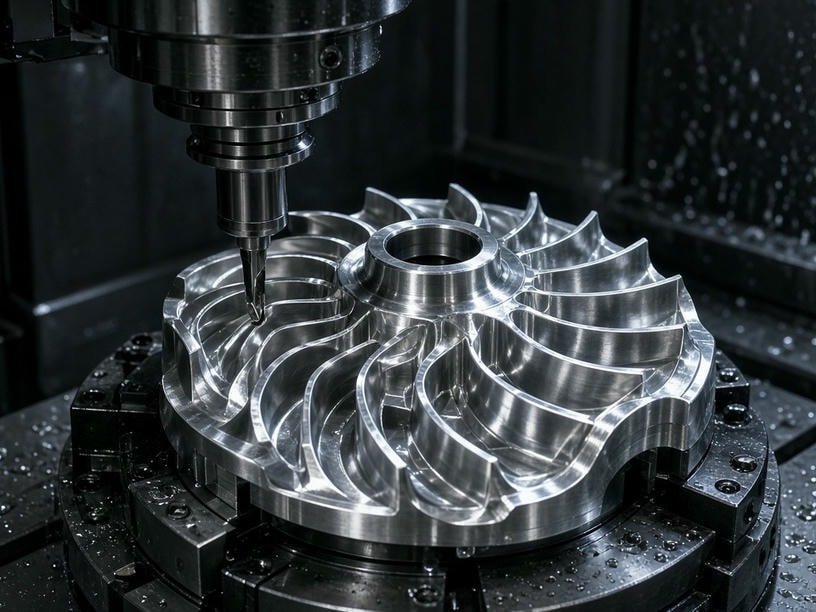 5-Axis CNC Machining Services | Precision Metal & Plastic Parts | PartsMake
