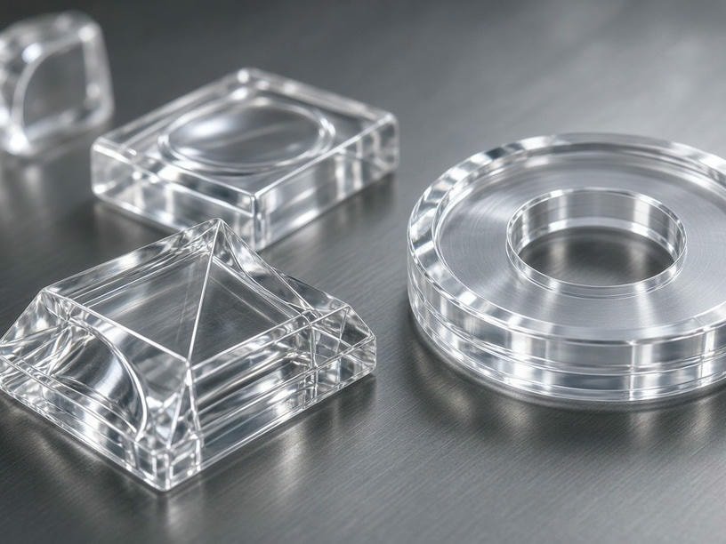 Precision CNC Machining for Acrylic and PMMA Components | PartsMake