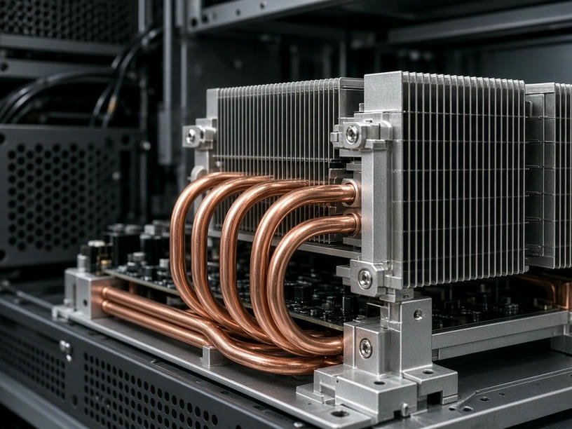 Precision Manufacturing for AI Hardware & Thermal Management Components