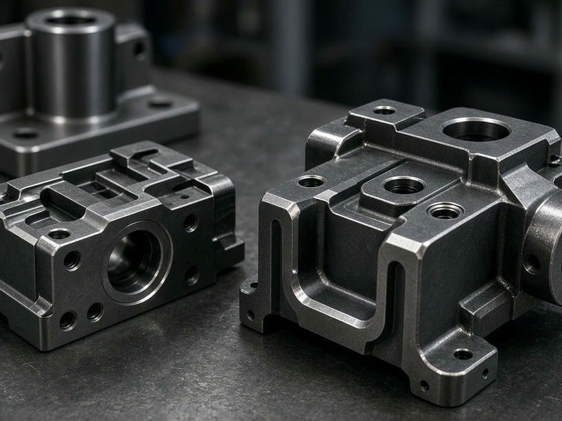 Precision Alloy Steel CNC Machining Services | PartsMake