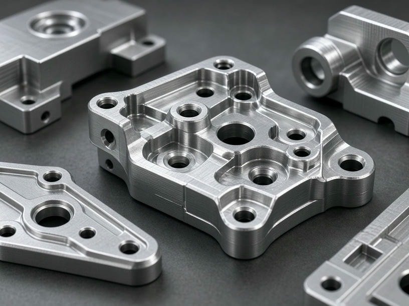 Precision Aluminum CNC Machining and Sheet Metal Fabrication Services | PartsMake