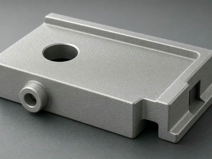 Precision Bead Blasting Services | Custom Matte Finishes | PartsMake
