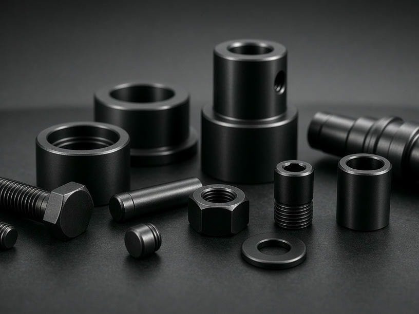 Black Oxide Finish for Precision Steel Parts | PartsMake