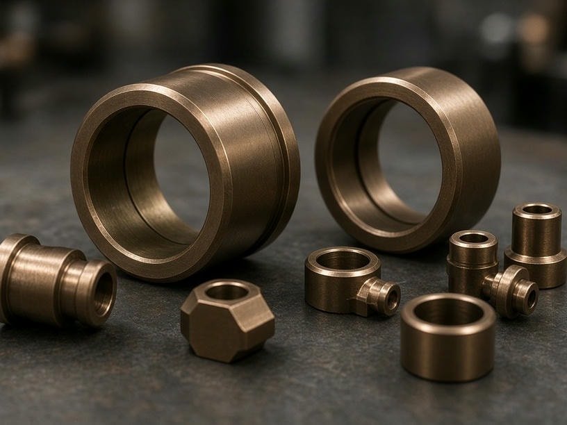 Precision Bronze CNC Machining & Custom Manufacturing | PartsMake