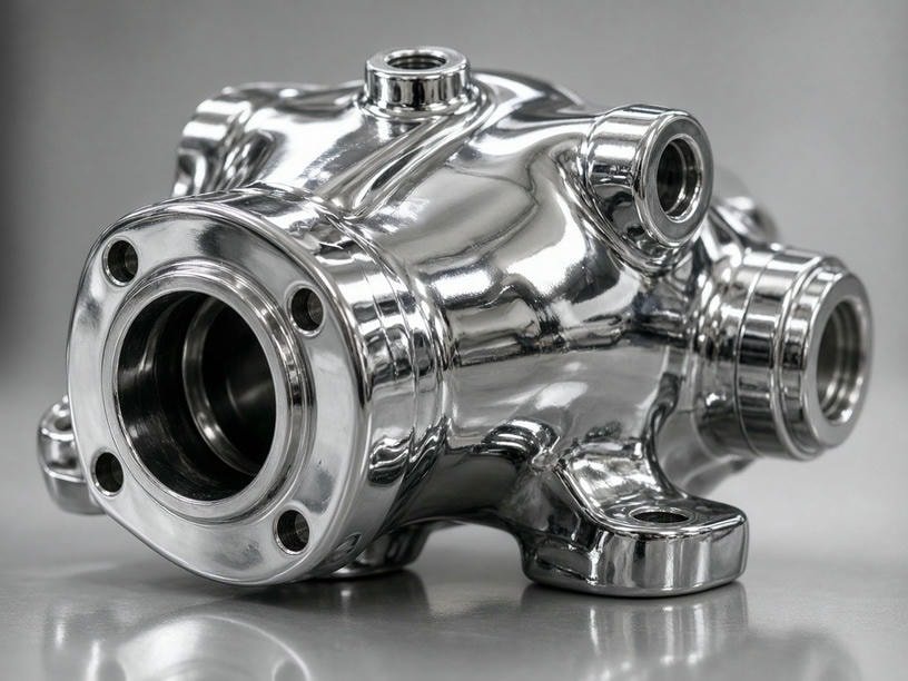 Precision Chrome Plating Services: Hard vs. Decorative Finishes | PartsMake