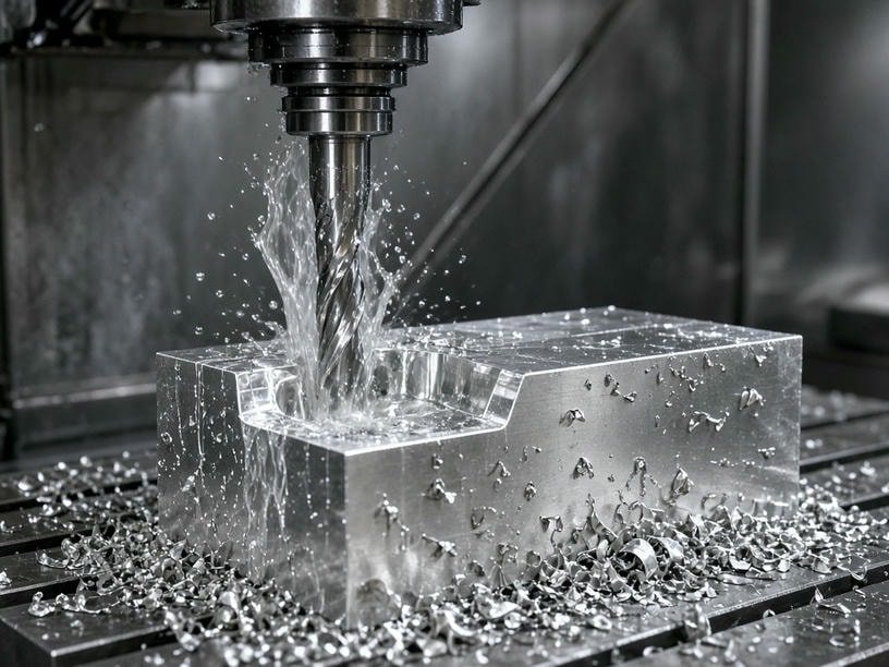 Precision CNC Milling Services | 3, 4 & 5-Axis Machining | PartsMake