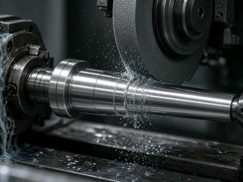 Precision Cylindrical Grinding Services | PartsMake