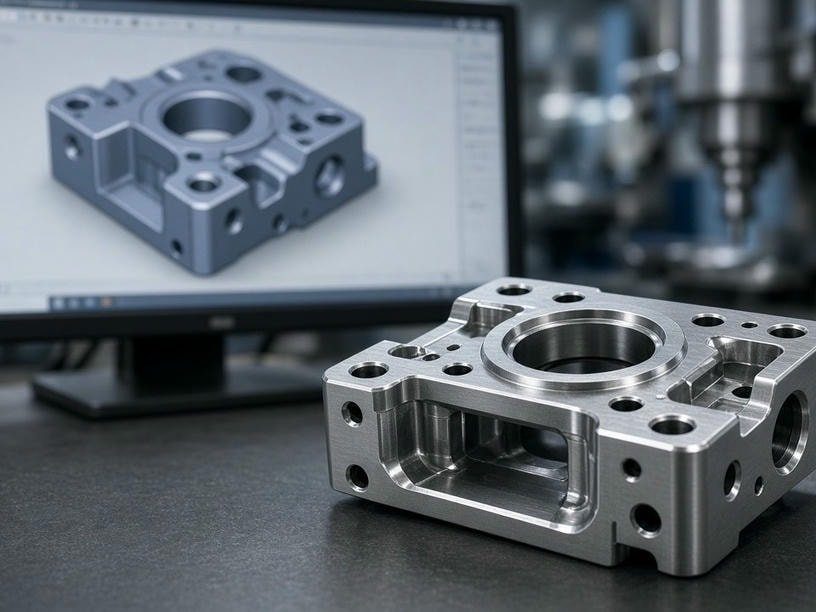 Custom Precision Parts Manufacturing | CNC, Molding & Design Guide