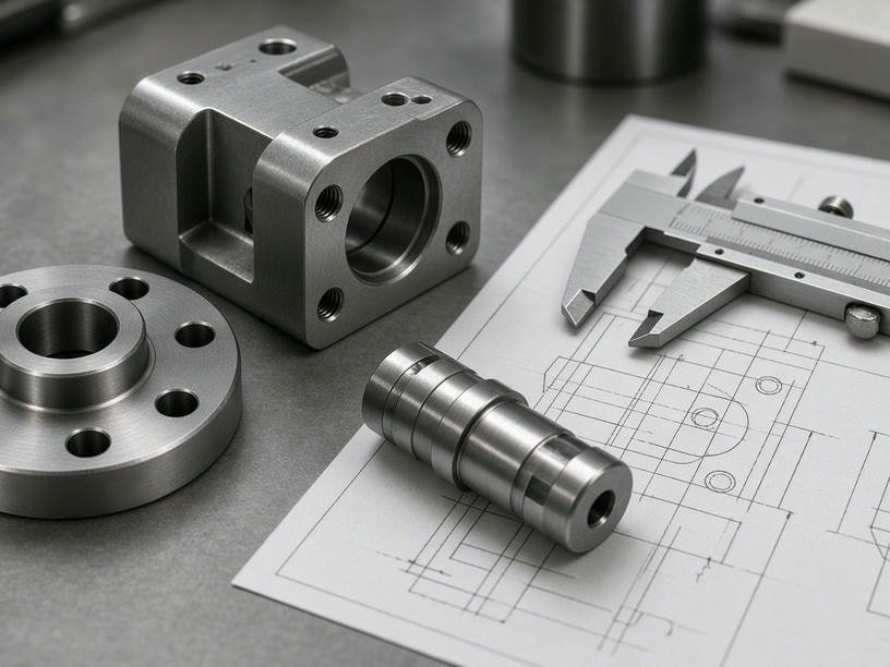 Custom Precision Parts Manufacturing with Full Engineering Support | PartsMake