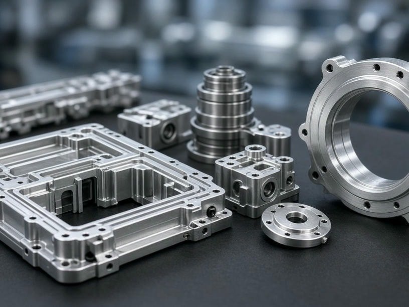 Precision Manufacturing for EV & New Energy Components | PartsMake