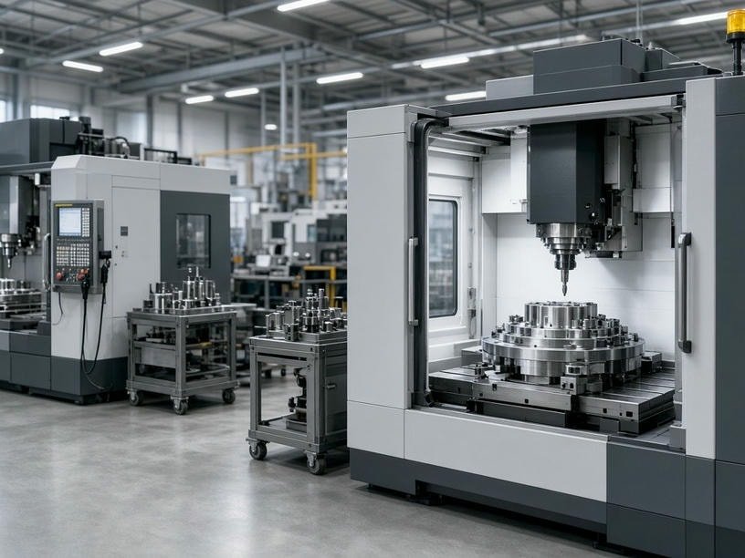 Custom Parts Manufacturing Services | Precision Factory & Equipment | PartsMake