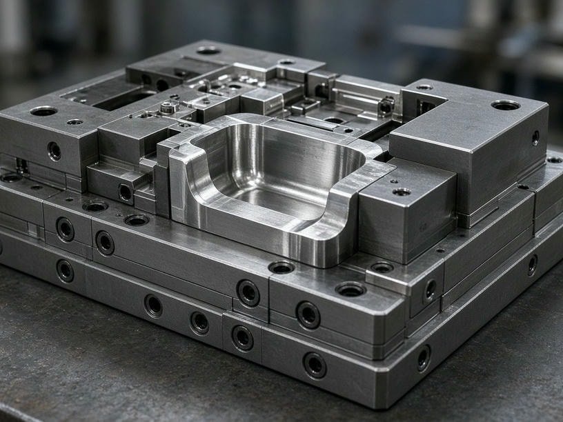 Custom Injection Mold Tooling Services | High-Precision Mold Design | PartsMake