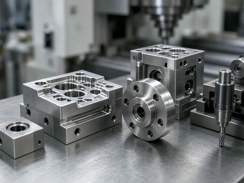 Comprehensive Manufacturing Capabilities | PartsMake