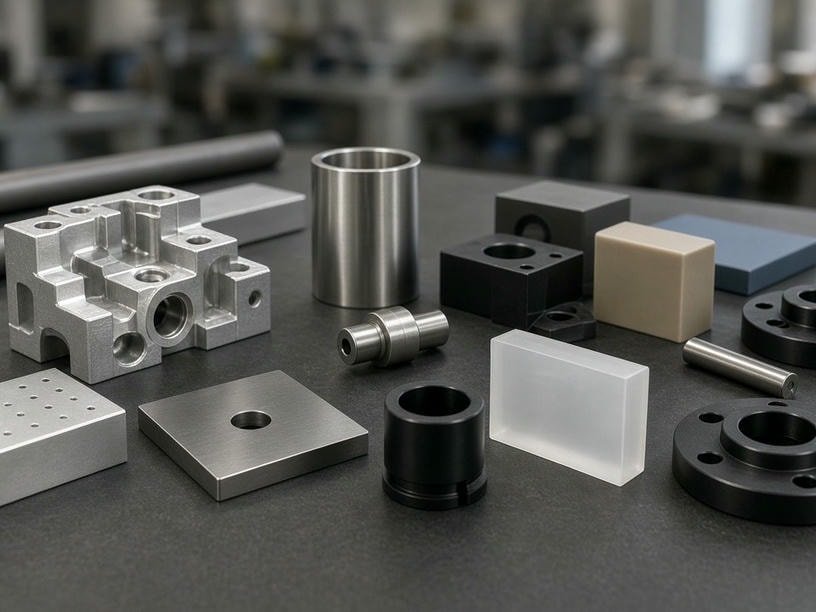 Custom Parts Manufacturing & Engineering Material Guide | PartsMake