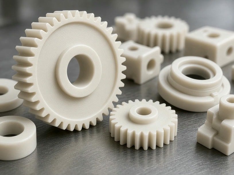 Precision CNC Machining & Nylon Component Manufacturing | PartsMake