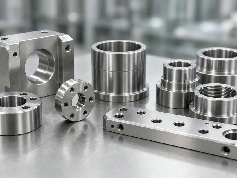 Passivation for Stainless Steel CNC Machined Parts | PartsMake