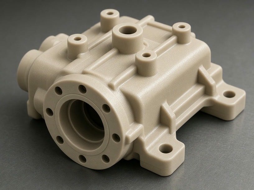 Custom PEEK Injection Molding Services | High-Performance Polymer Solutions | PartsMake
