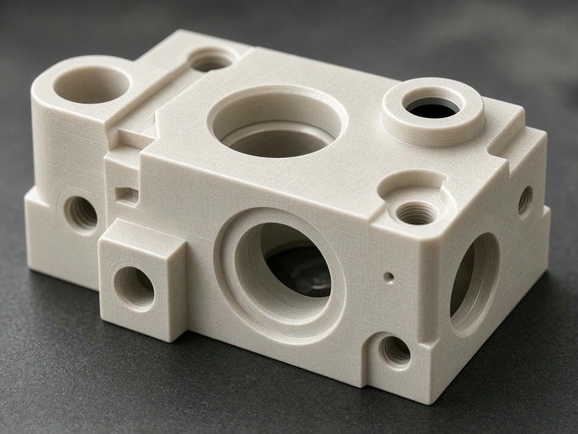 Precision PEEK CNC Machining Services | Custom Engineering Plastic Parts