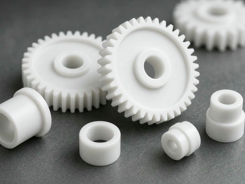 Custom POM Injection Molding Services | Precision Gears & Components