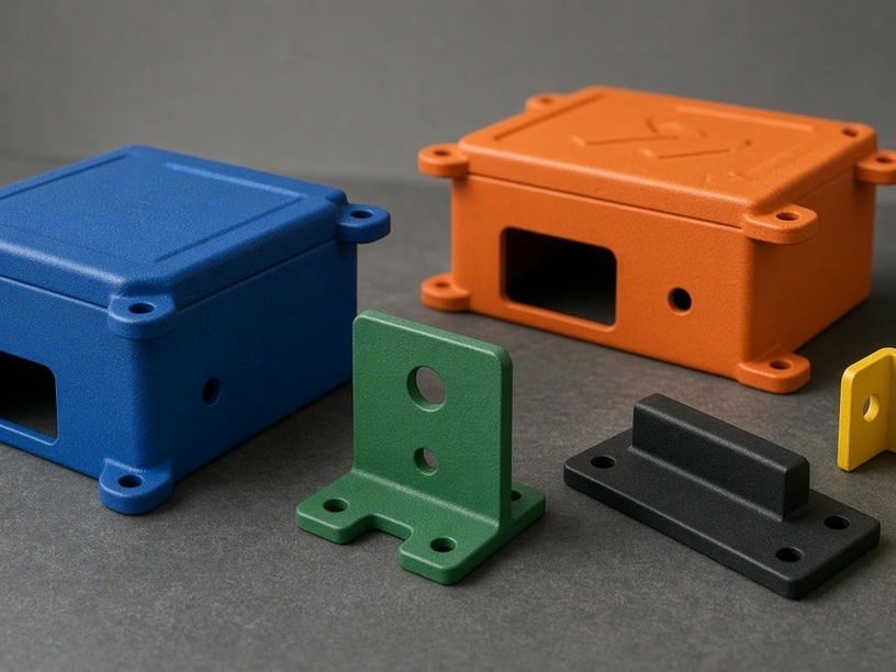 Powder Coating Services for Custom Metal Parts