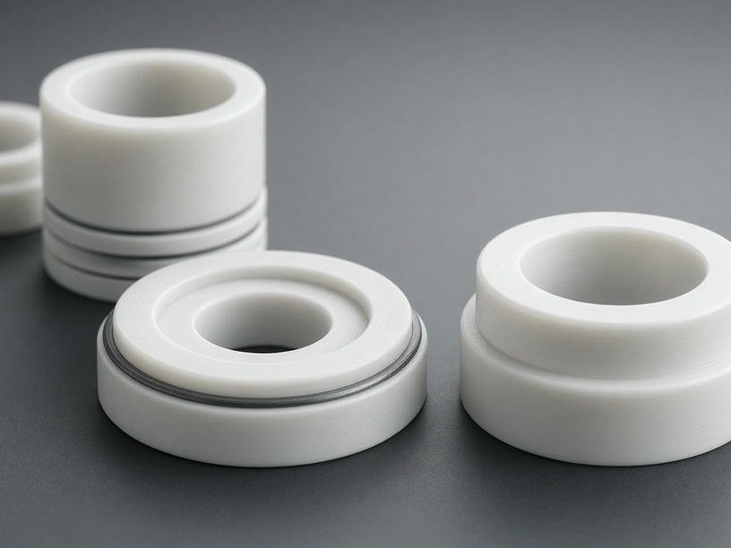 Precision PTFE CNC Machining Services | Custom Plastic Components | PartsMake