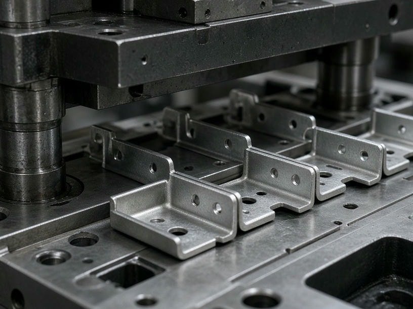 Custom Sheet Metal Stamping Services | High-Volume Metal Parts Manufacturing