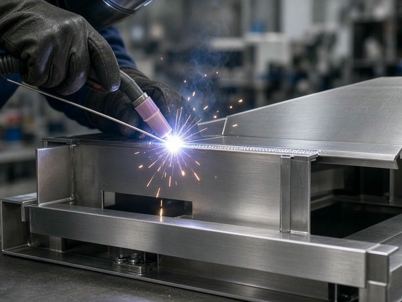 Custom Sheet Metal Welding Services | PartsMake