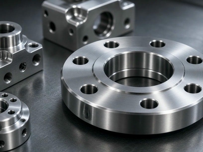 Precision Stainless Steel CNC Machining Services | PartsMake