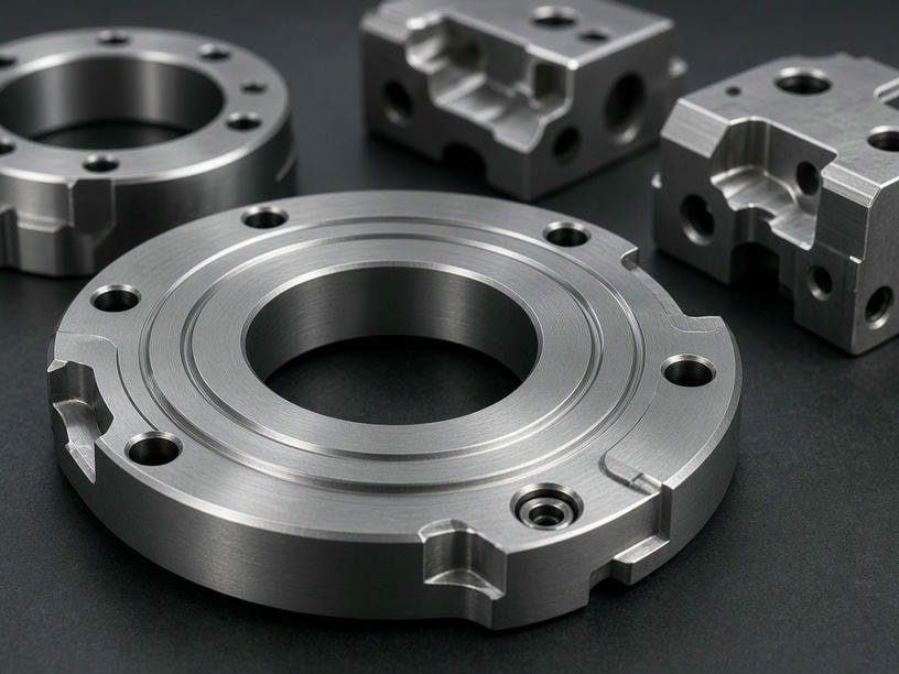 Titanium CNC Machining Services | Precision Parts from PartsMake