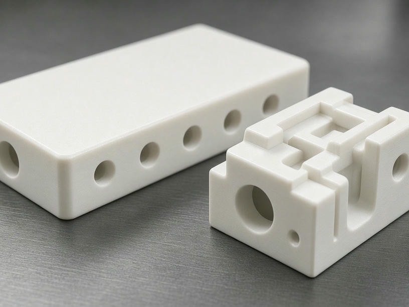 Precision CNC Machining for UHMW-PE | Custom Engineering Plastics | PartsMake
